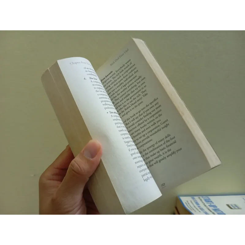Rich dad poor dad, sách ngoại văn tiếng Anh, english book, tiểu thuyết  607758