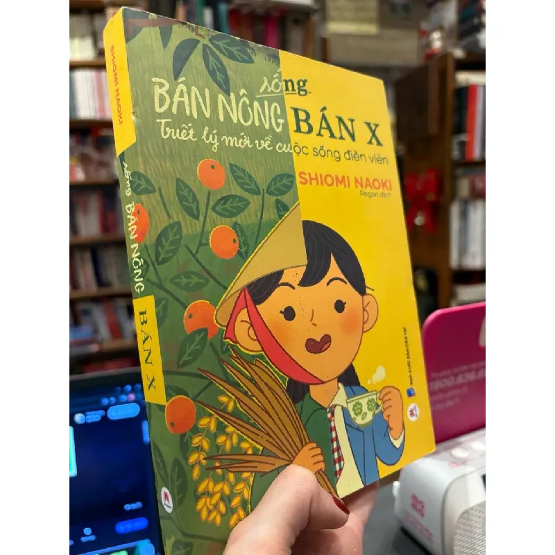 Sống bán nông bán X - Shiomi Naoki 714484