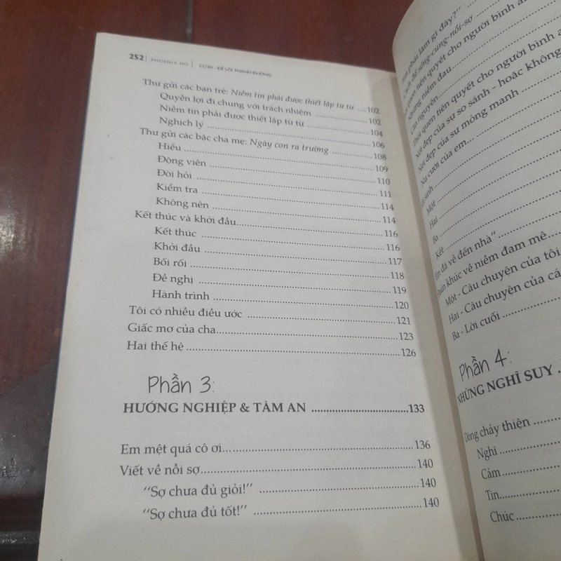 Phoenix Ho - CỨ ĐI để LỐI thành ĐƯỜNG 452191