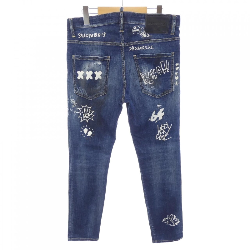 DSQUARED2 S74LB1099 Jeans - Hàng hiệu Authentic 886144