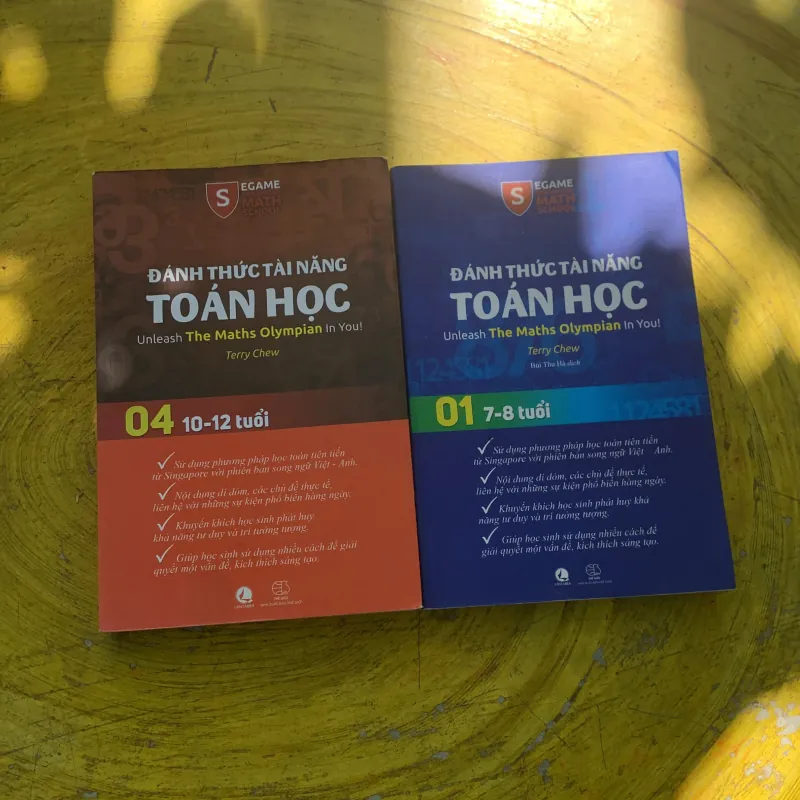 COMBO ĐÁNH THỨC TÀI NĂNG TOÁN HỌC 01 & 04 - TERRY CHEW 787426