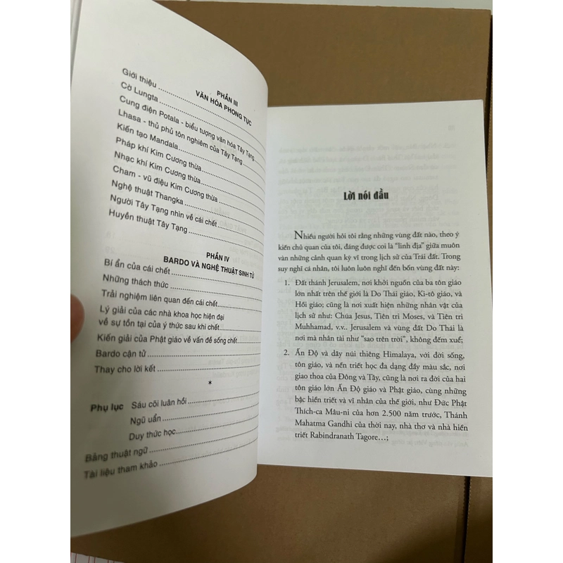 Tây tạng huyền bí & nghệ thuật sinh tử 473959