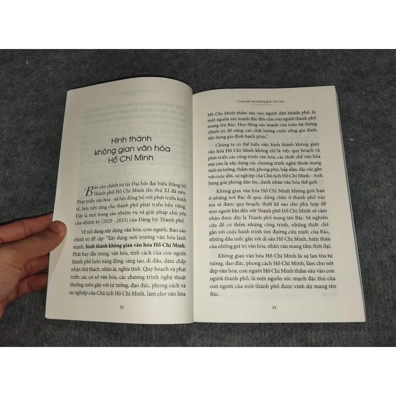 CÙNG KIẾN TẠO KHÔNG GIAN VĂN HOÁ 701133