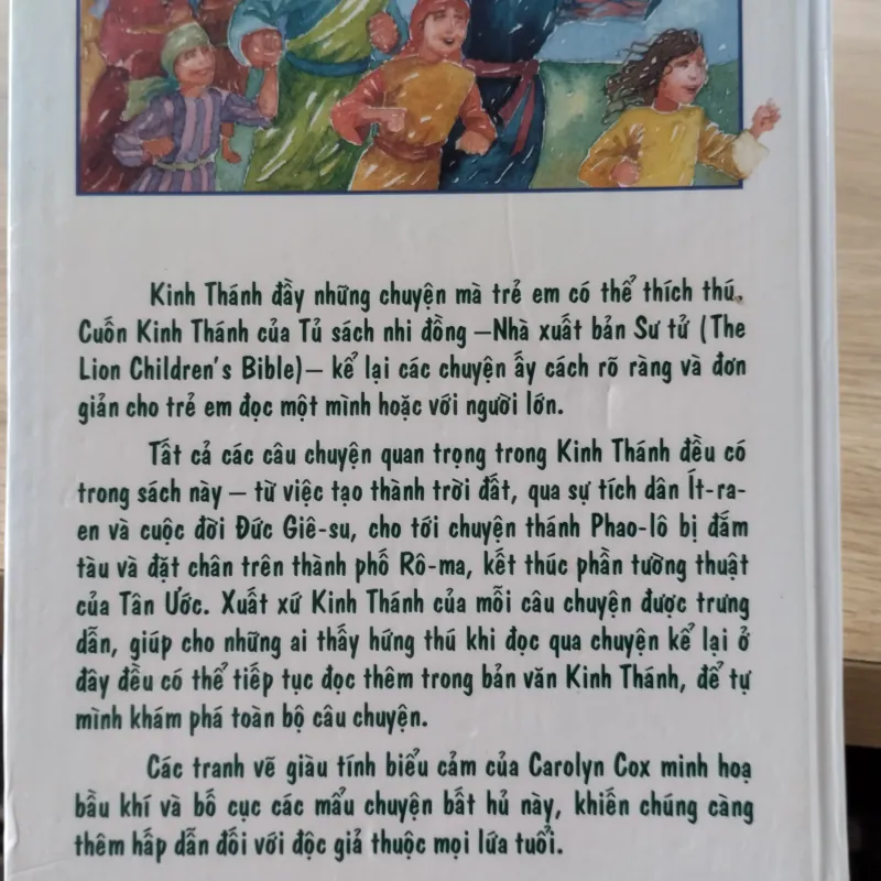 sách "Kể chuyện Kinh Thánh cho thiếu niên" (từ 10 đến 15 tuổi)  1032064