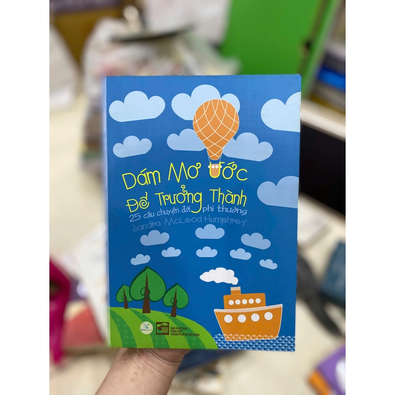 Dám Mơ Ước Để Trưởng Thành 367420