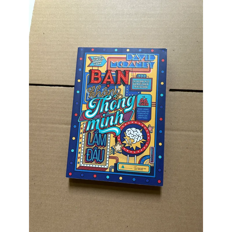 Bạn không thông minh lắm đâu 789809