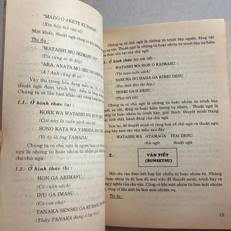 Văn phạm Nhật ngữ căn bản - Đào Minh Hoàng 977752