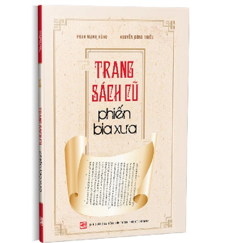 Trang sách cũ phiến bia xưa mới 100% Phan Mạnh Hùng; Nguyễn Đông triều 2020 HCM.PO 344405