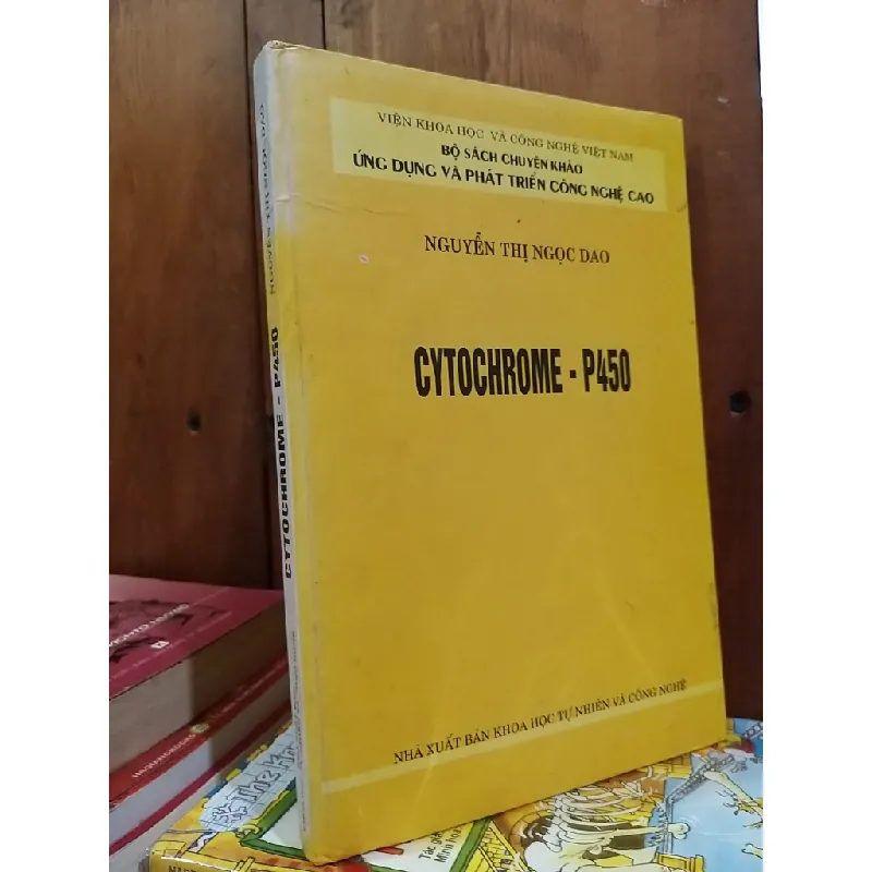 Cytochrome - P450 - Nguyễn Thị Ngọc Dao 710304