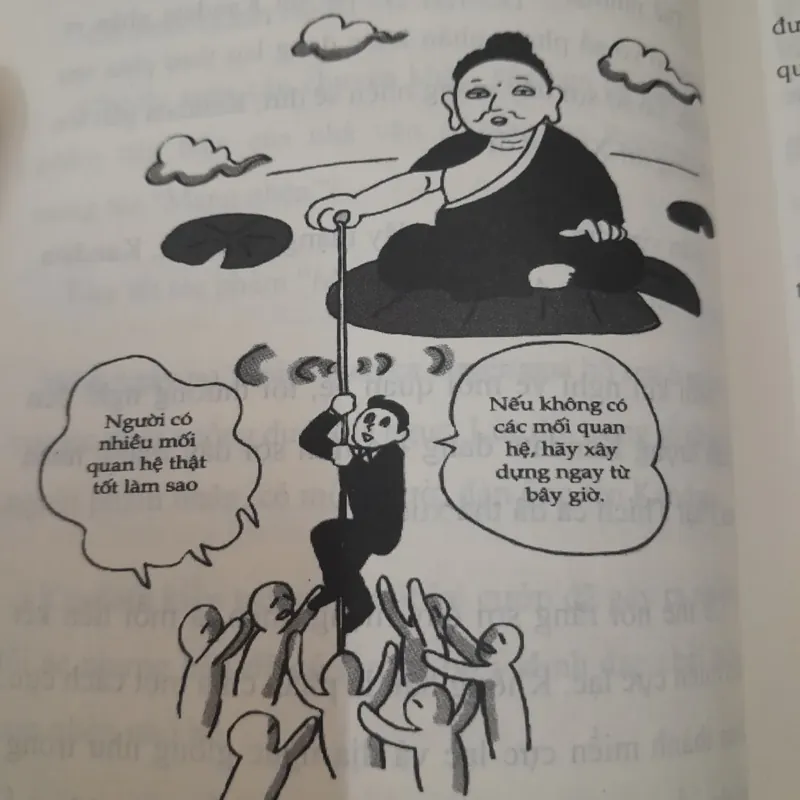 Cách người Nhật xây dựng mối quan hệ. Tác giả Kawashita Kazuhiko 697356