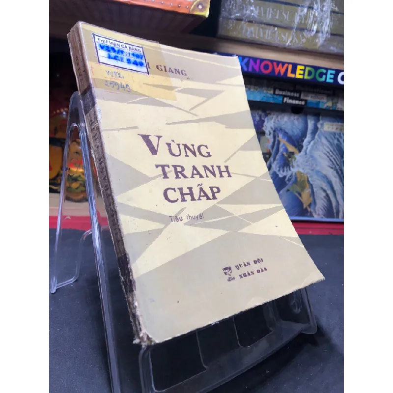 [Sách Cũ SCGR] Vùng tranh chấp 1981 mới 60% ố vàng Thanh Giang HPB0906 SÁCH VĂN HỌC 676121