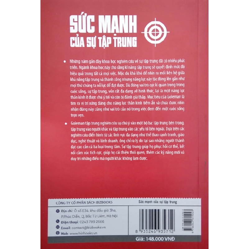 Sức Mạnh Của Sự Tập Trung - Daniel Goleman 289436