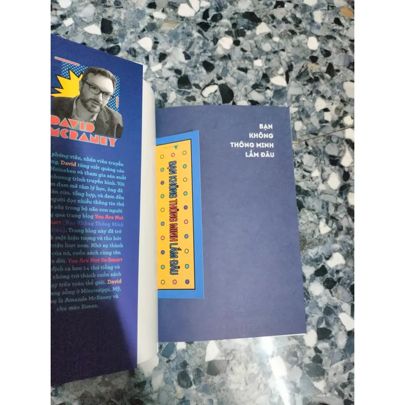 Sách Bạn Không Thông Minh Lắm Đâu 740532