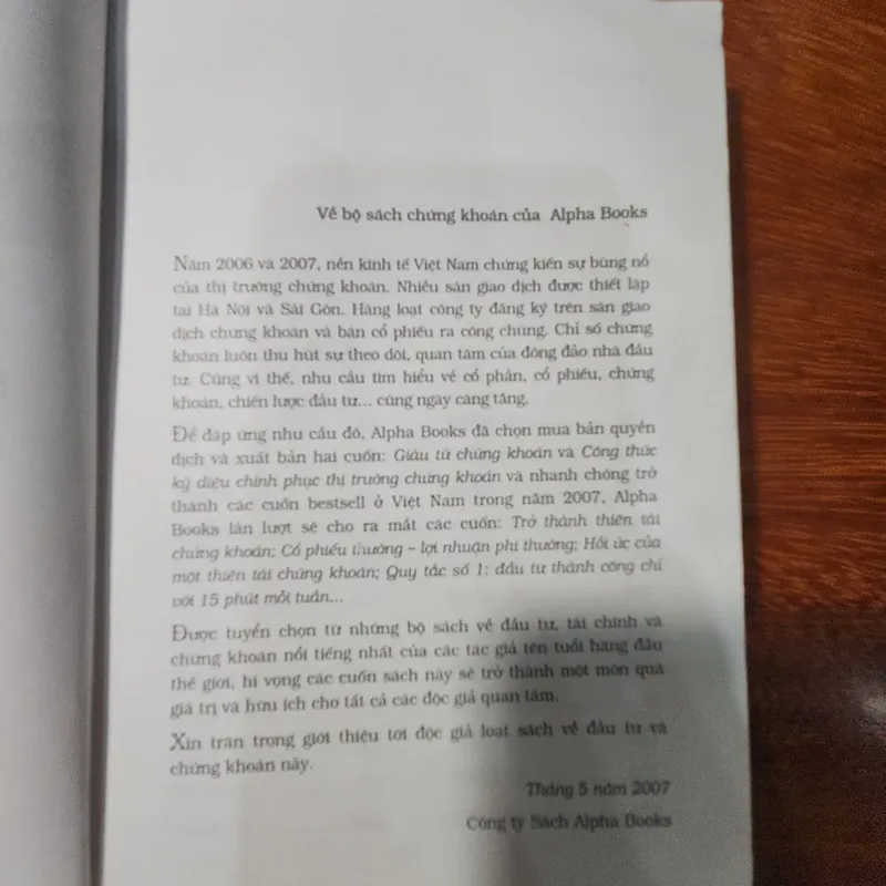 Hồi ức của một thiên tài đầu tư chứng khoán 727017