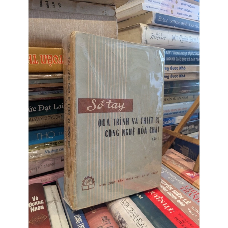 Sổ tay Quá trình và thiết bị công nghệ hóa chất (Tập 1) 994403