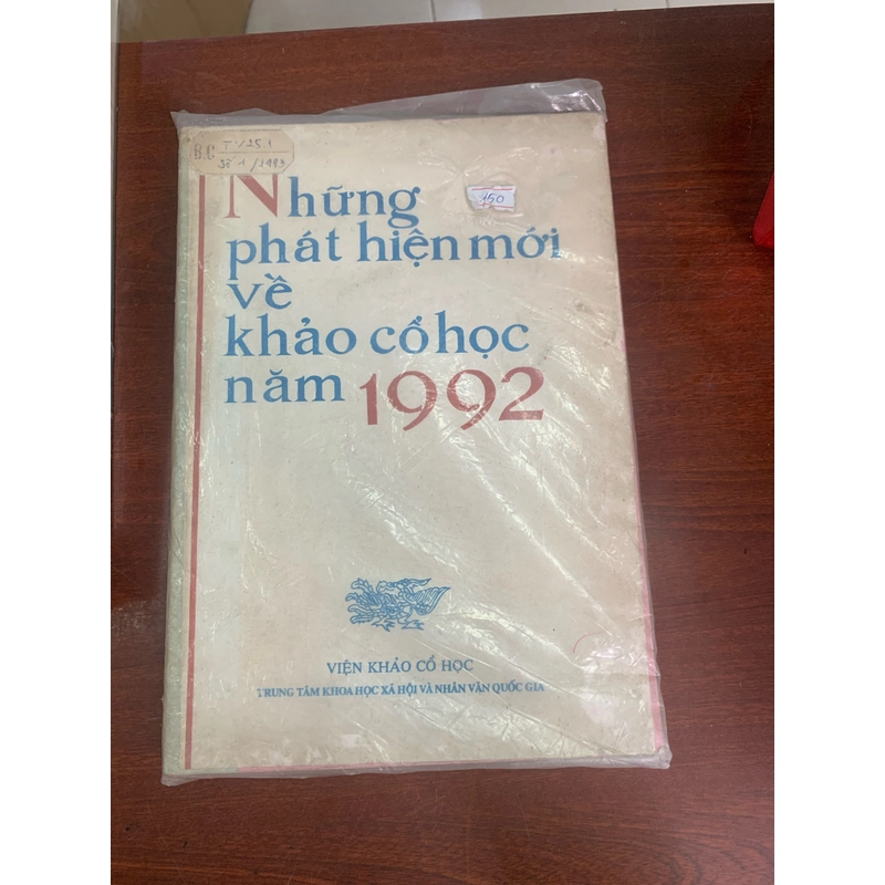 Những phát hiện về khảo cổ học năm 1992 283433