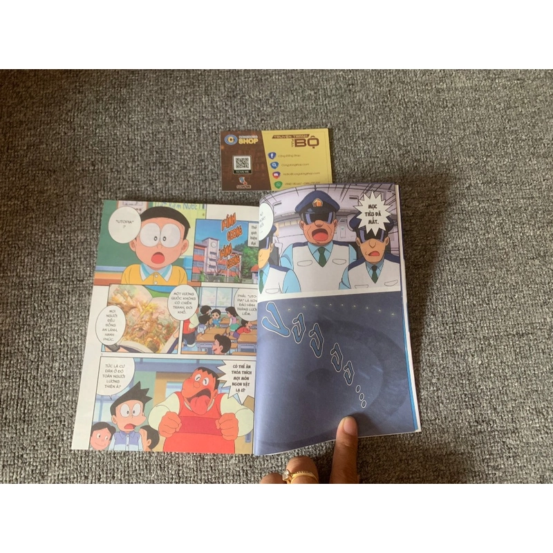 Truyện tranh Doraemon Movie Story Màu - Nobita Và Vùng Đất Lý Tưởng Trên Bầu Trời 199496