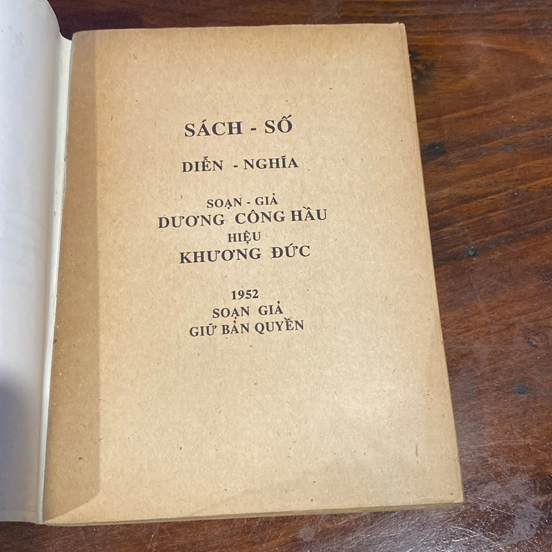 SÁCH SỐ DIỄN CẦM TAM THẾ 493040