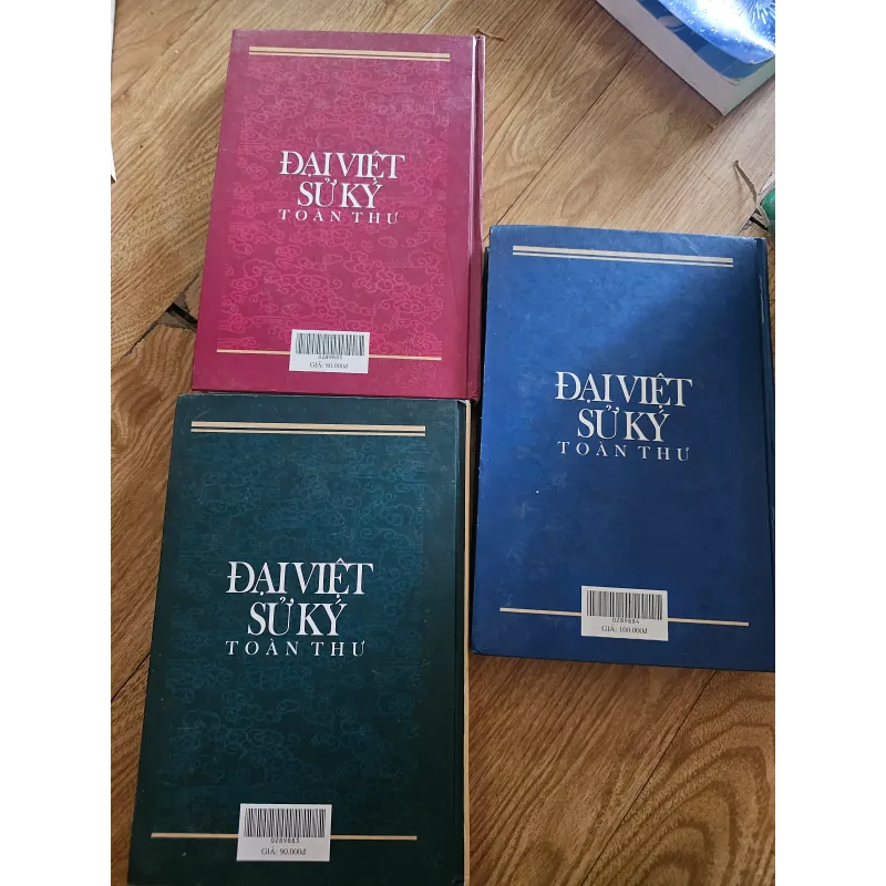 3q Đại Việt sử ký toàn thư tập I,II,III
500k 757974