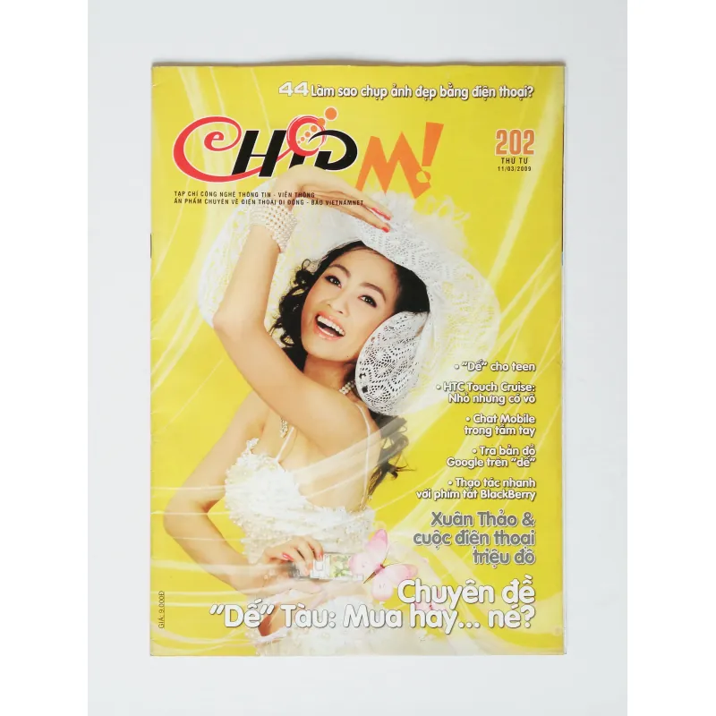 Báo eChip Mobile xưa (Số 202 - 2009) 674031