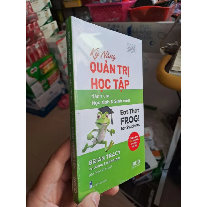 Kỹ năng quản trị học tập - Brian Tracy KỸ NĂNG HCM0910 588527