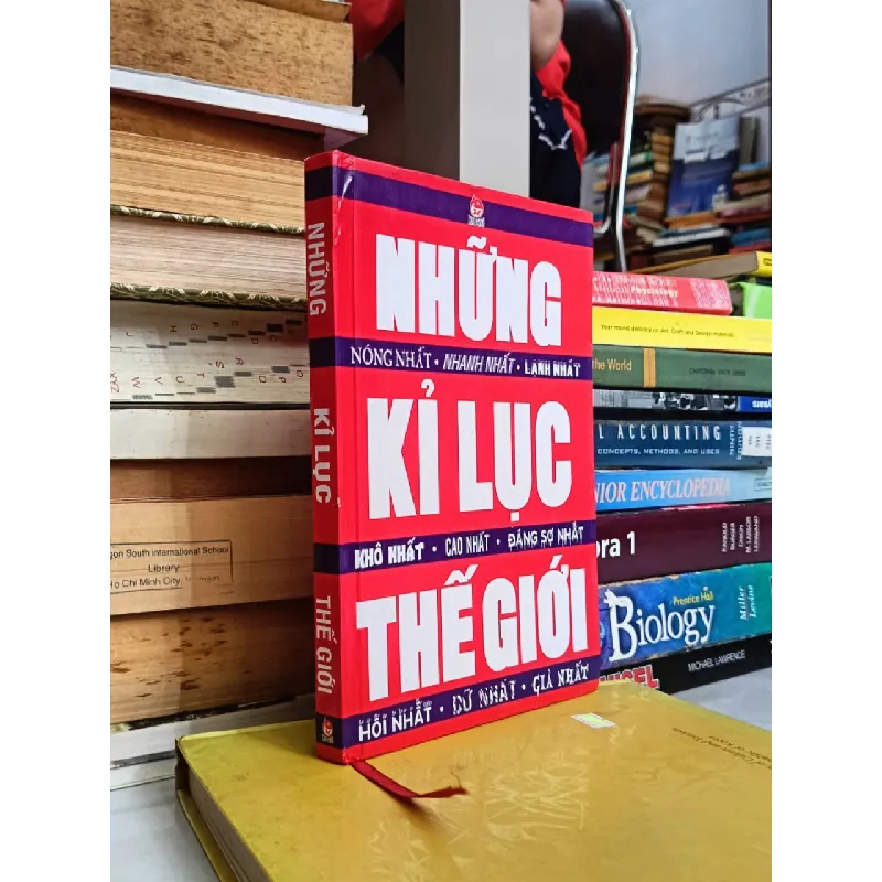 Những kỉ lục thế giới - Jan Payne (Bảo Thành, Tín Việt dịch) 575275