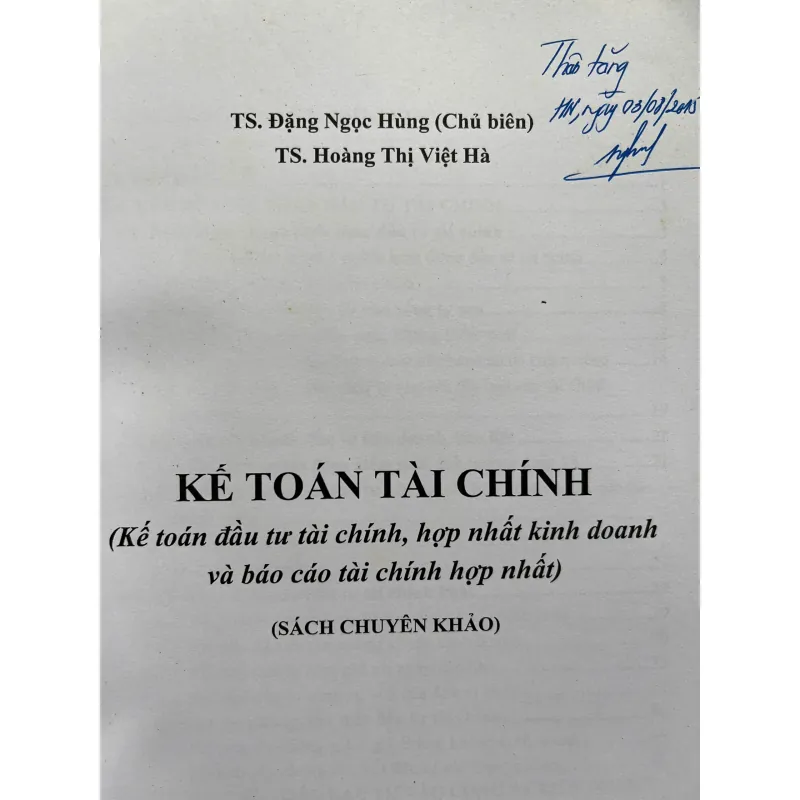 KẾ TOÁN TÀI CHÍNH 702194