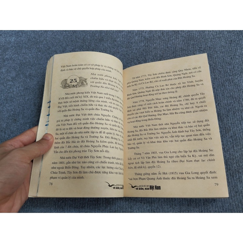 100 CÂU HỎI - ĐÁP VỀ BIỂN, ĐẢO DÀNH CHO TUỔI TRẺ VIỆT NAM 540701