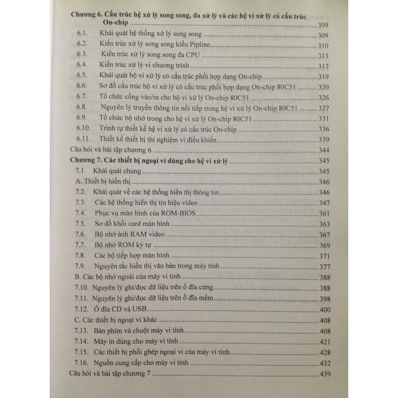 KỸ THUẬT VI XỬ LÝ VÀ LẬP TRÌNH HỆ THỐNG 460120