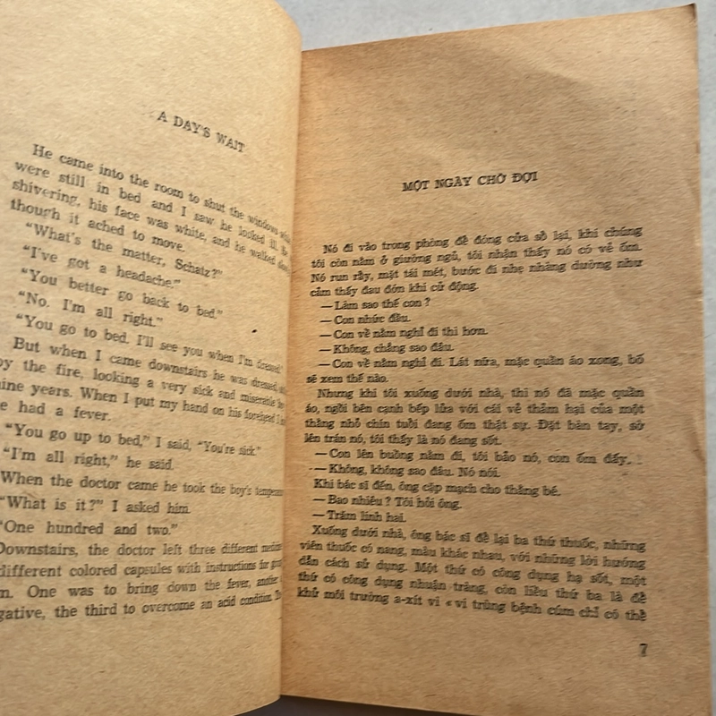 Hạnh phúc ngắn ngủi của Franxit Macombơ — Ernest Hemingway — 1986s (Song ngữ) 499123