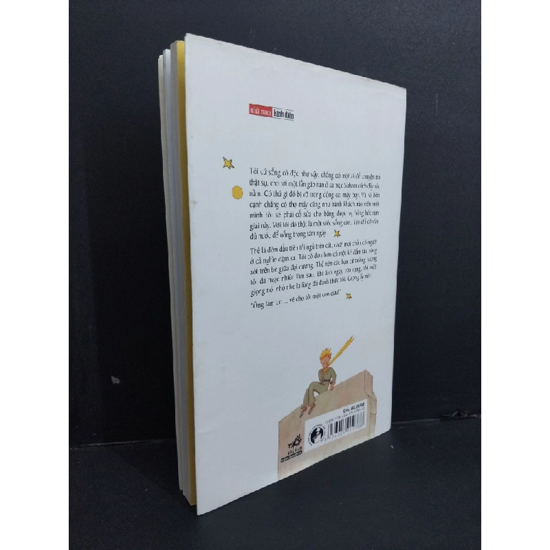 [Phiên Chợ Sách Cũ] Hoàng Tử bé (sách màu) Antoine De Saint - Exupery 2016 2303 428669