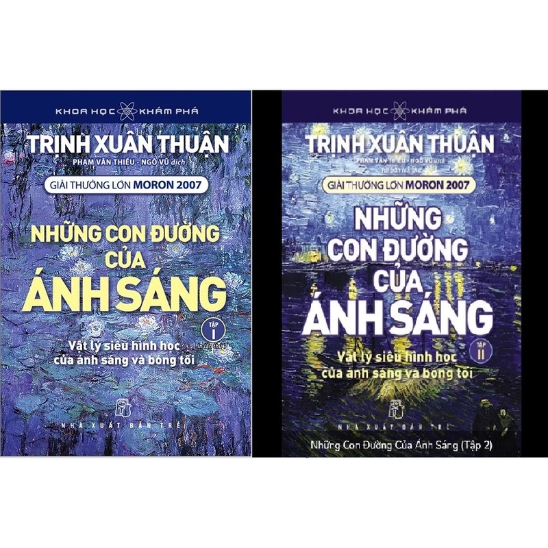 Những Con Đường Của Ánh Sáng - Trinh Xuân Thuận (TRỌN BỘ 2 TẬP) 356515