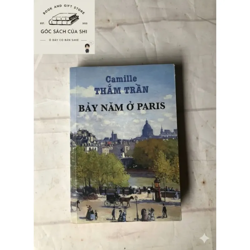 Bảy Năm Ở Paris - Camille Thắm Trần 776997