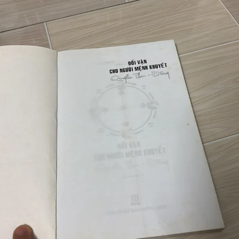 Đổi vận cho người mệnh khuyết 933074