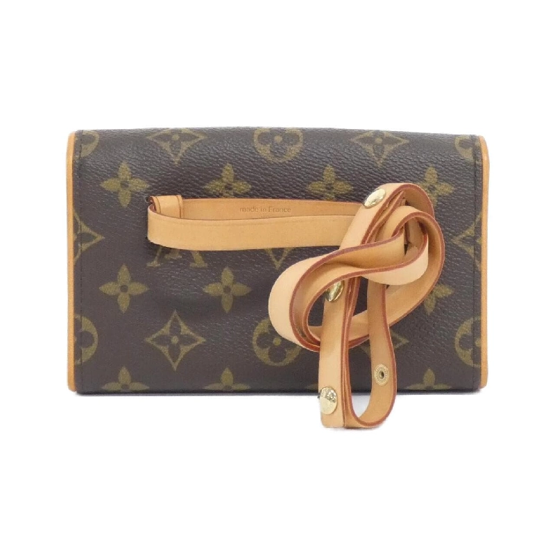 Túi đeo hông Louis Vuitton Monogram Pochette Florentine XS M51855+M67303 608397