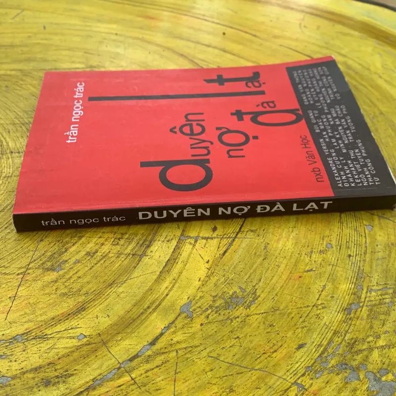 DUYÊN NỢ ĐÀ LẠT - TRẦN NGỌC TRÁC  797241