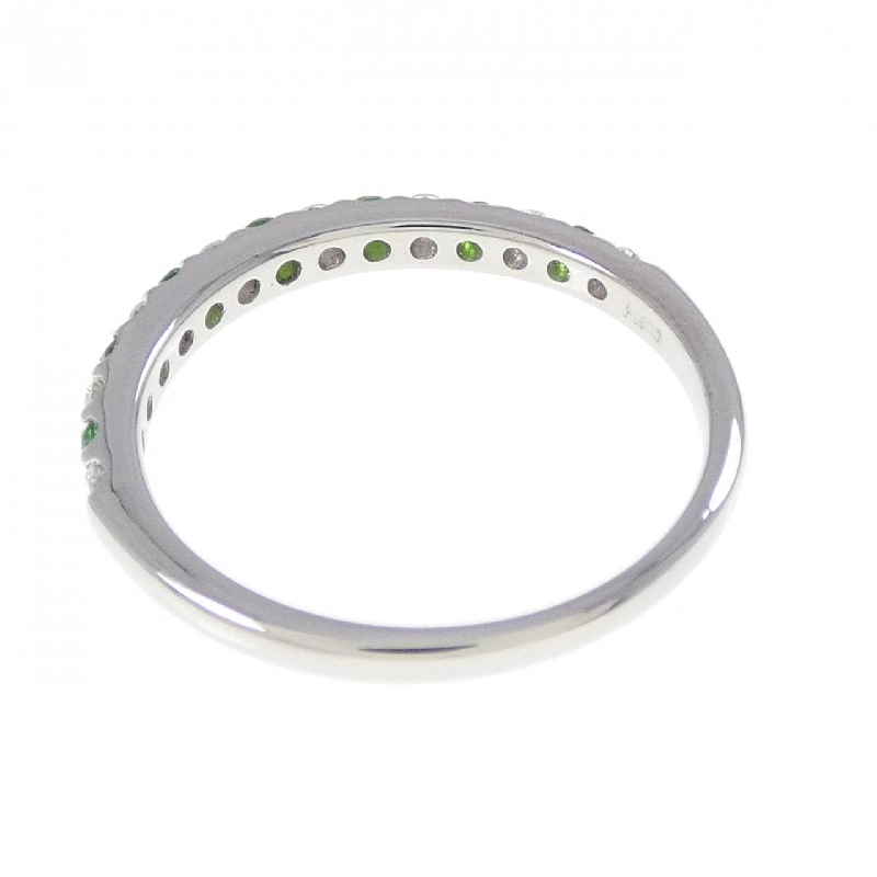 Nhẫn Đá Garnet Demantoid PT900 0.14CT - Hàng hiệu Chính hãng 853655