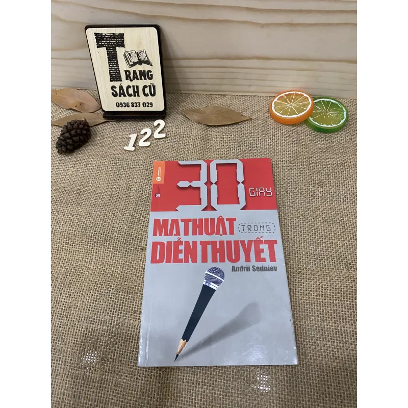 30 Giây ma thuật diễn thuyết 927201