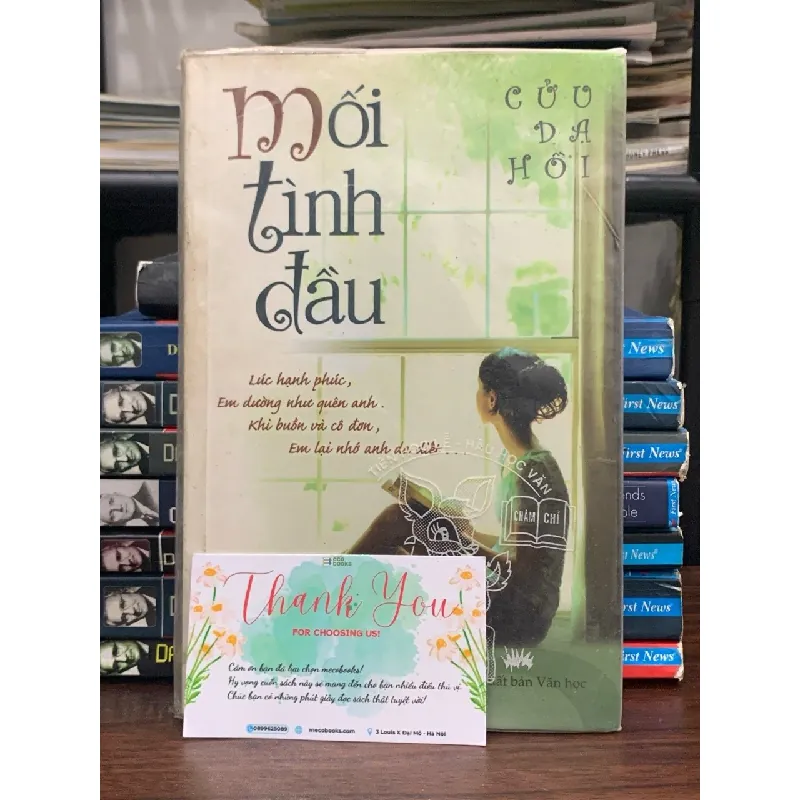 Mối tình đầu — [không ghi tác giả trên gáy; tác phẩm gốc của Ivan Turgenev] 681731