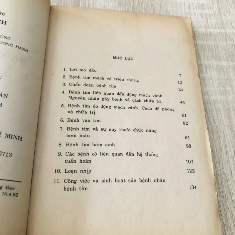 BỆNH TIM MẠCH  1017708