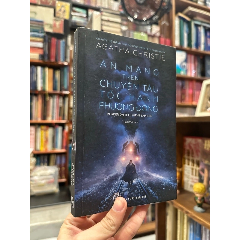 Án Mạng Trên Chuyến Tàu Tốc Hành Phương Đông - Agatha Christie 128284