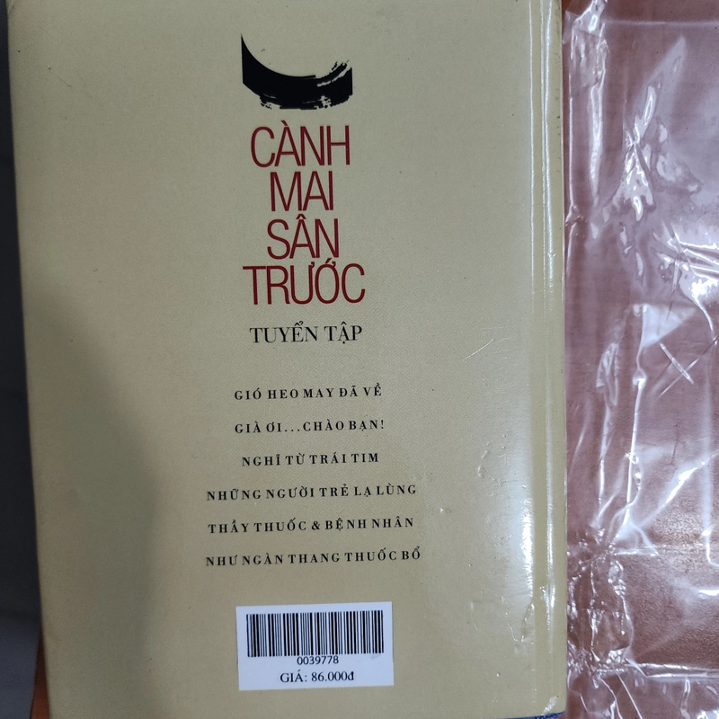 Sách Cành mai sân trước của BS Đỗ Hồng Ngọc mới 90% 531593
