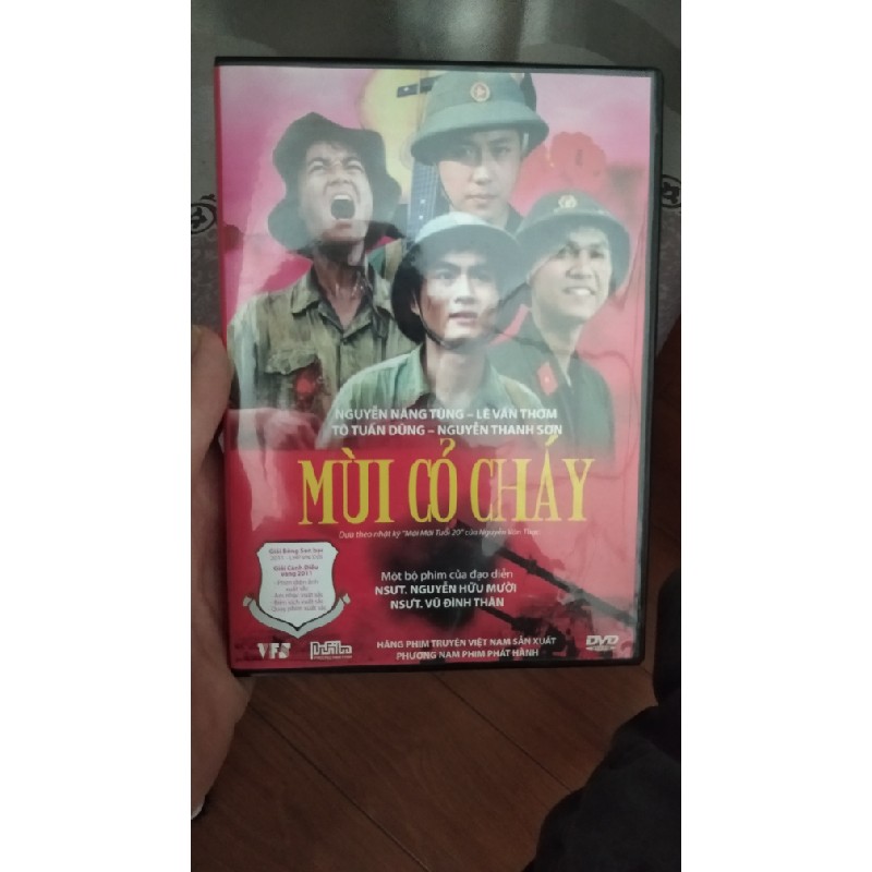 Mùi cỏ cháy DVD 9091