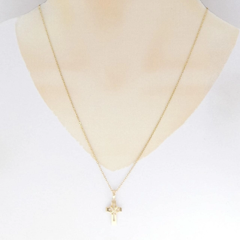 Dây chuyền kim cương chéo Symphonie of Soul - Hàng hiệu Authentic 842323