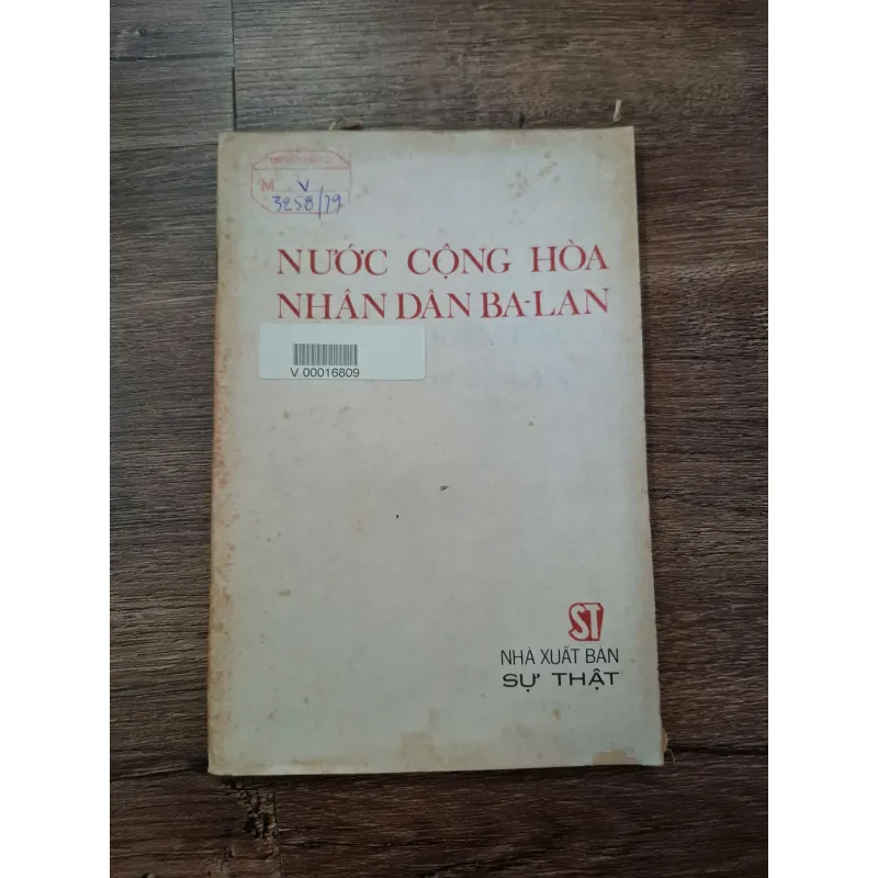NƯỚC CỘNG HOÀ NHÂN DÂN BA-LAN 709743