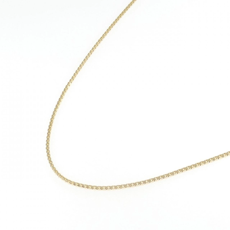 Dây chuyền Venetian K18YG - Hàng hiệu Authentic 865211