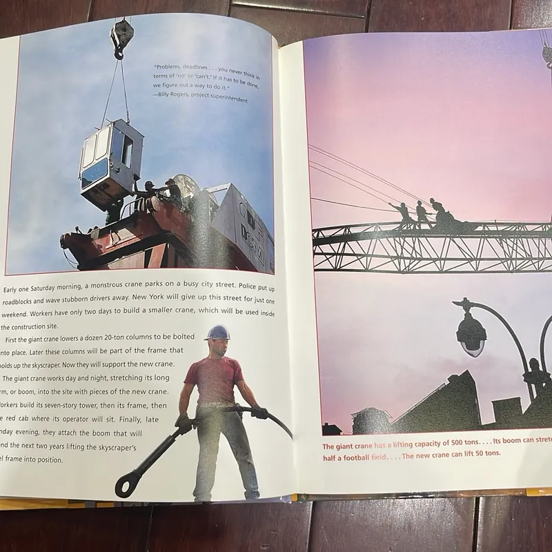  📚 SKYSCRAPER – From the Ground Up - toà nhà chọc trời thiết kế kỹ thuật NGOẠI VĂN  1068055