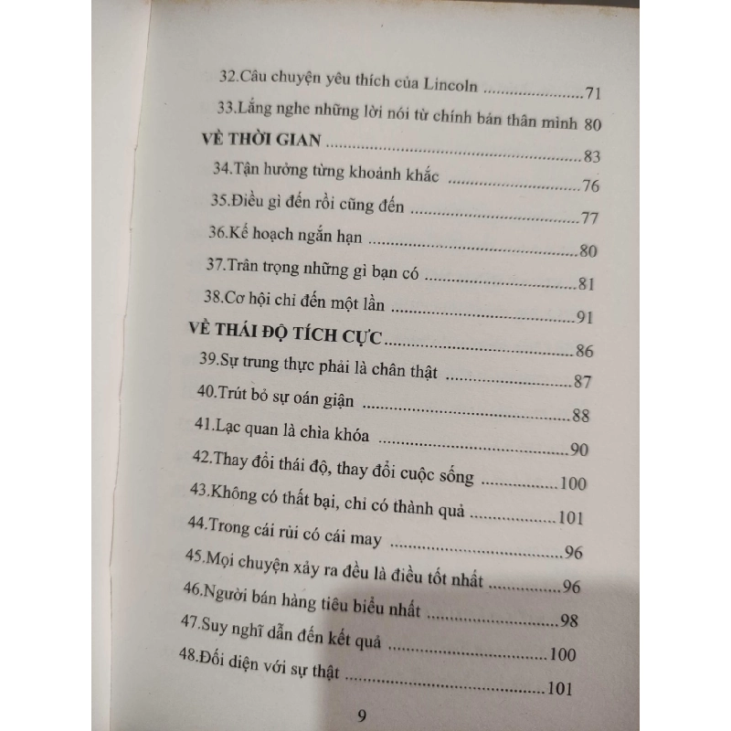 Chìa khóa của thành côngHCM01/03 910136