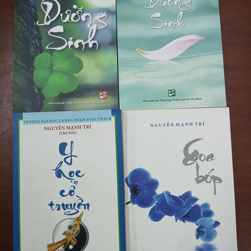 DƯỠNG SINH, XOA BÓP, Y HỌC CỔ TRUYỀN - NGUYỄN MẠNH TRÍ 972786