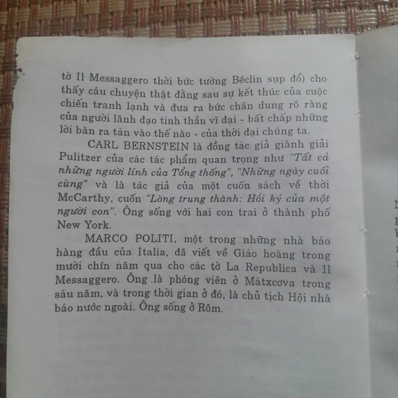 ĐỨC GIÁO HOÀNG JOHN PAUL II VÀ LỊCH SỬ... 756935